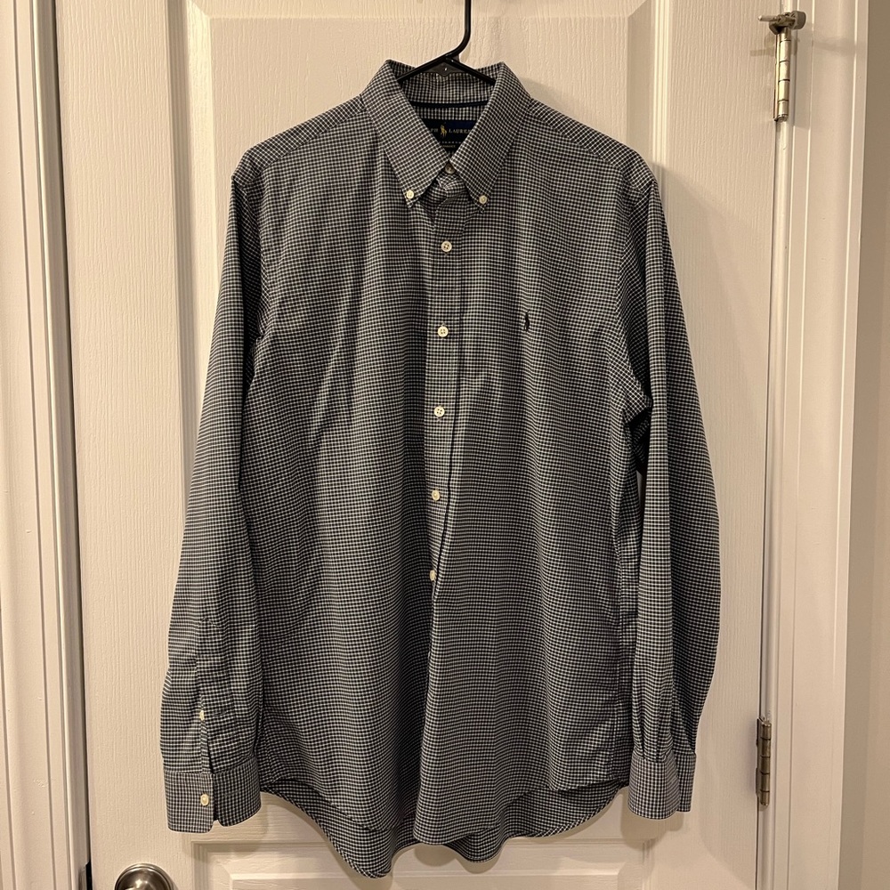 Ralph Lauren Performance Button-Down Shirt
